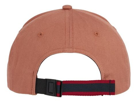 Теннисная кепка Tommy Hilfiger Essential Flag Cap Man - Brown