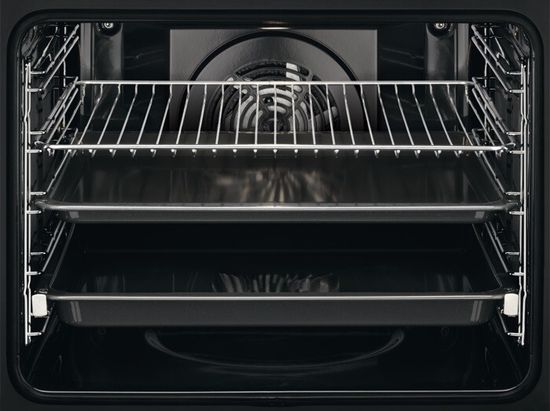 Электрический духовой шкаф Electrolux OED3H50X нержавеющая сталь/черный