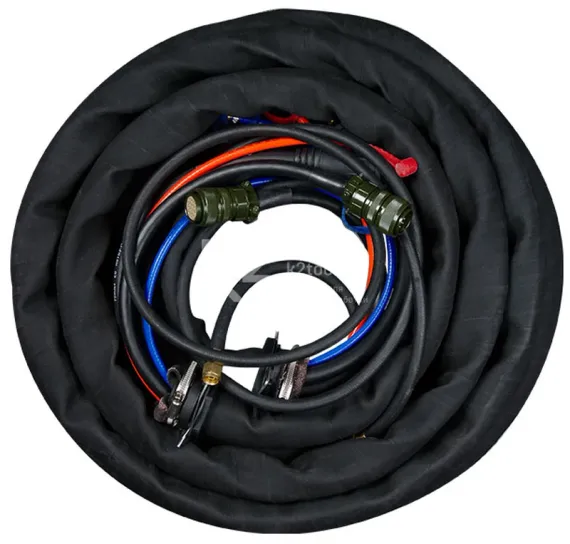 Шланг-пакет с жидкостным охлаждением Fubag 10 м 70 мм2 14 pol