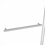 Душевая дверь Vincea Slim Soft VDS-1SS120CL 120 профиль хром/стекло прозрачное