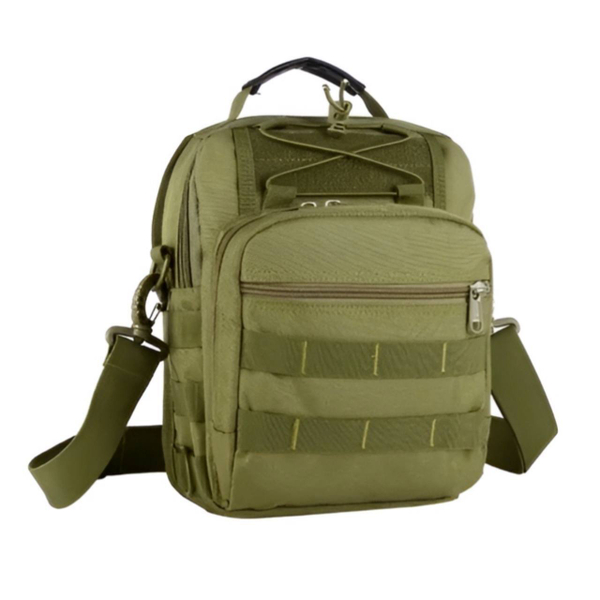 Тактическая универсальная сумка 8-9л / олива