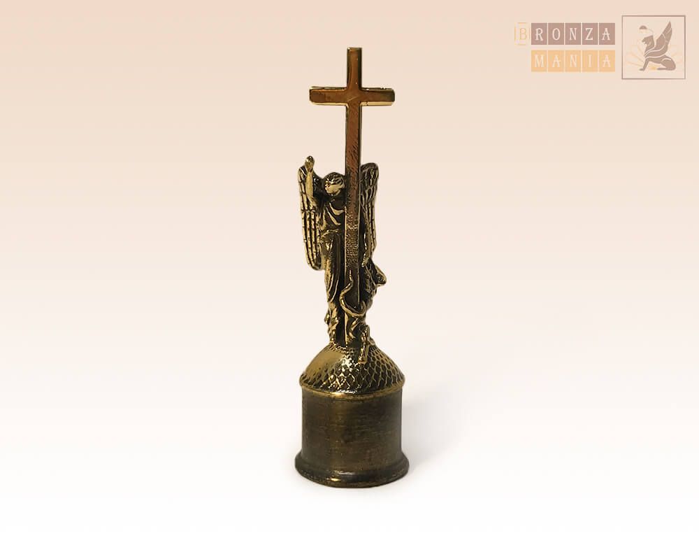 фигурка Александровский ангел средний на постаменте (h - 50 мм)