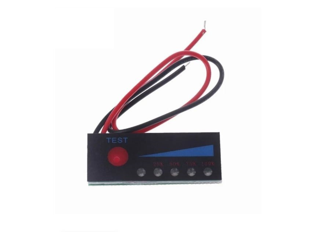 Индикатор ET LED-4SLiKey Black