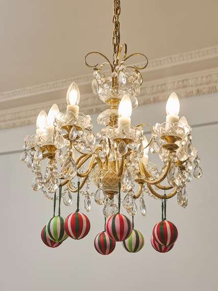 Набор из 4 шаров, D7 см