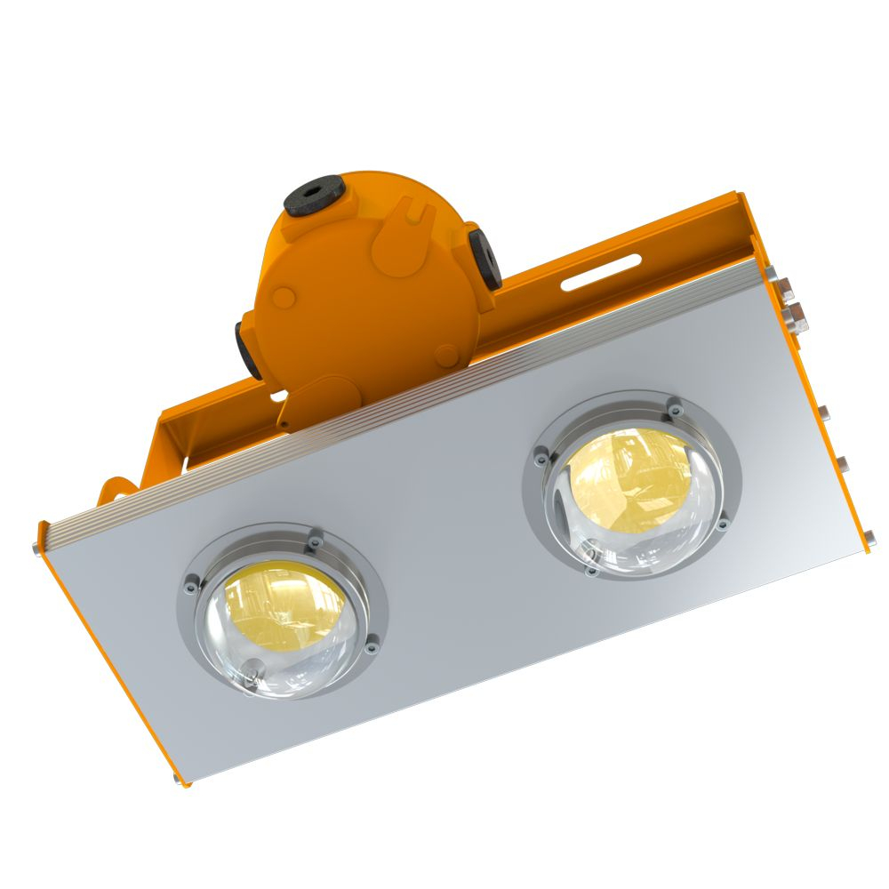 Прожектор LED взрывозащищенный v2.0 - 70 - К - 1245 - Ex (D120гр) PROMLED