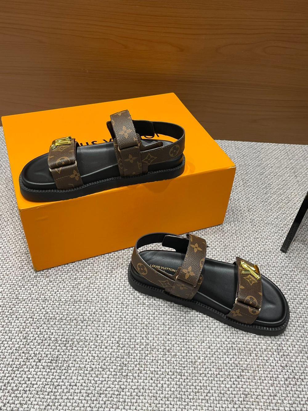 Louis Vuitton Sunset Comfort Flat Sandal