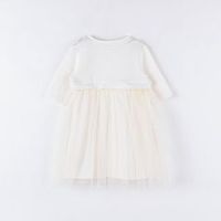 Платье с юбкой из фатина "Тофу"