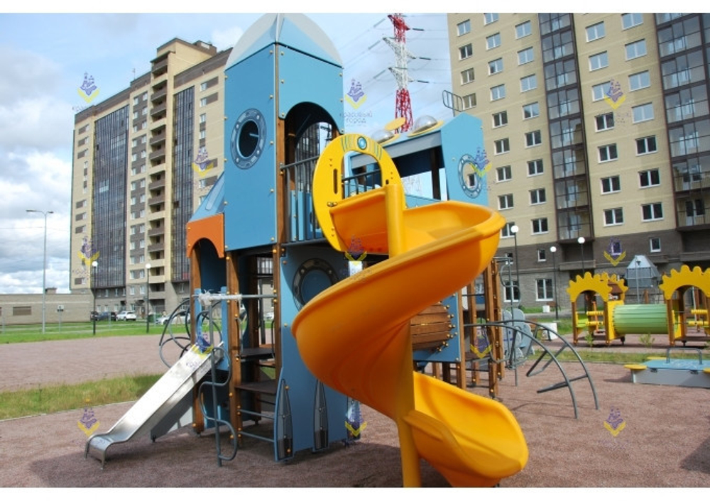 Игровой комплекс Пусковой комплекс тип-2П