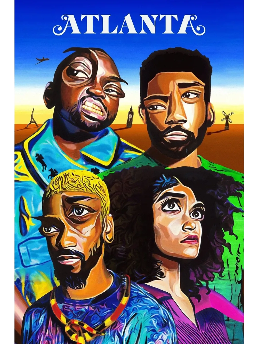 Атланта, 3 сезон (2022) (4 DVD) (DVD-R)