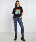 джинсы jennifer Dsquared2 - темно-синий(S72LB0564 S30789)