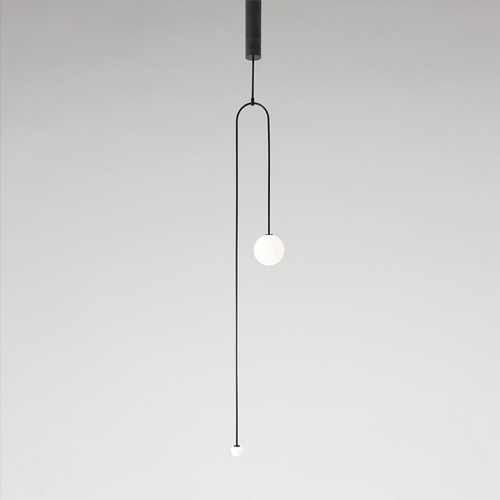 Подвесной дизайнерский светильник Mobile Chandelier 7 by Michael Anastassiades