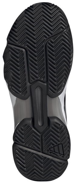 Женские теннисные кроссовки Adidas CourtJam Control 3 W - core black/silver metallic/grey four - Black