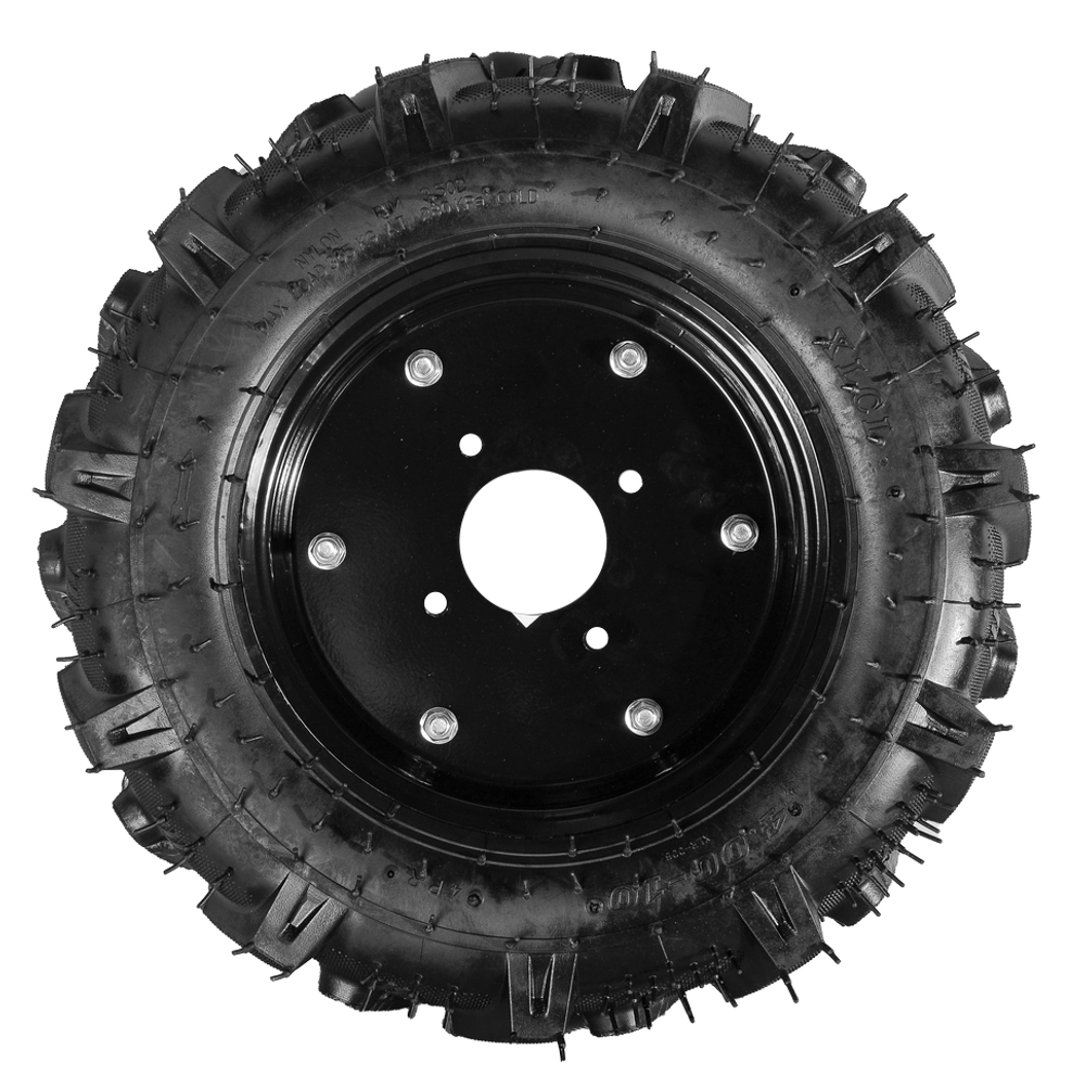 Колесо Huter 4х10 для мотоблоков