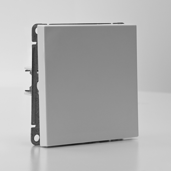 Переключатель 1-кл. ArtGallery IP44 10AX быстрозажим. клем. механизм бел. SE GAL440161S