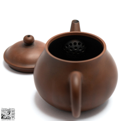 Цзяньшуйский чайник ручной работы, авторская коллекция "Подарков Востока", 105мл