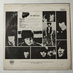 Винтажная виниловая пластинка LP The Beatles Rubber Soul (Japan 1970) (Red Wax Vinyl)