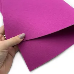 Бельевой поролон фуксия 3 мм хб/хб