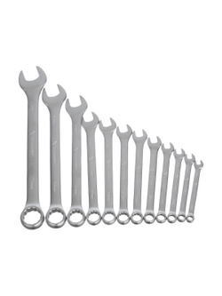 Набор комбинированных ключей Gigant 12 предметов, Сталь Cr-V, 6-22мм, GCWS 12