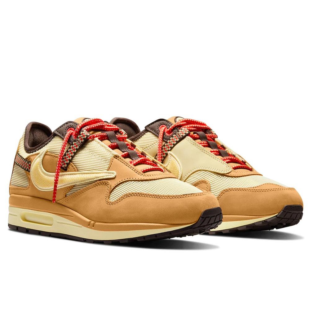 AIR MAX 1 x TRAVIS SCOTT "WHEAT"