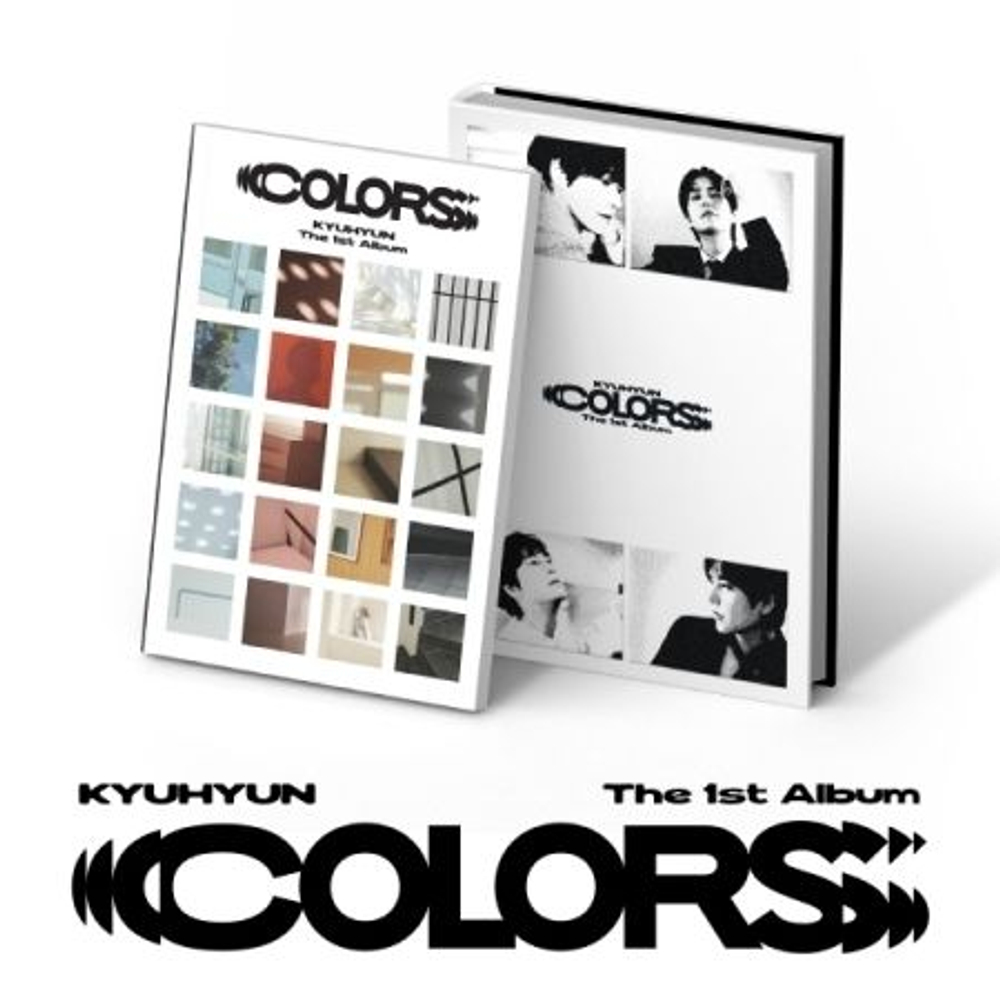 Альбом KYUHYUN - COLORS 1st Album PHOTO BOOK Version