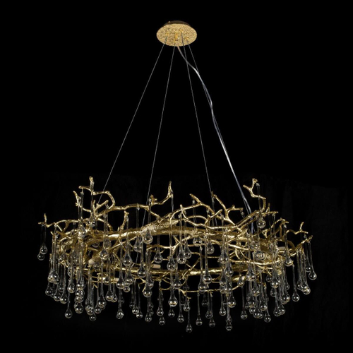 Подвесная люстра Loft IT Bijout 10068/800 GD