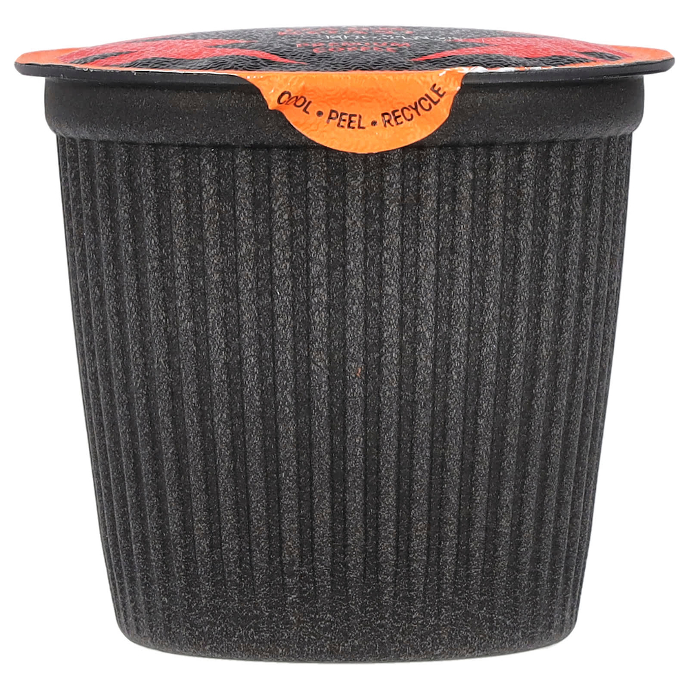 Death Wish Coffee, Порционные кофейные капсулы, темная обжарка, 10 капсул, по 12,5 г (0,44 унции)