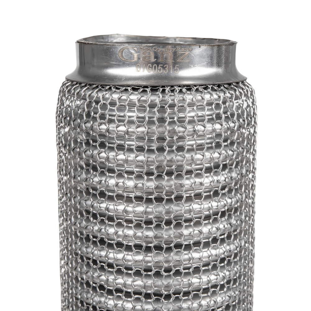 Компенсатор (гофра) выхлопной системы 3х-слойная WIRE MESH 55x250 UNIVERSAL D=55mm L=250mm GANZ GIG05315