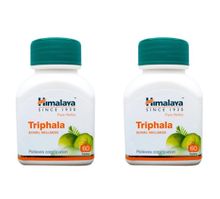 Таблетки Трифала Himalaya Herbals Triphala 60 таб 2 шт