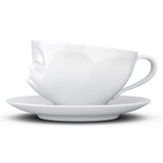 Чайная пара tassen snoozy, 200 мл, белая