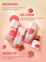 Румяна жидкие Sheglam Color bloom Liquid Blush Real Deal 5.2 мл