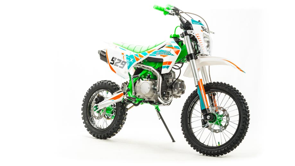 Питбайк Motoland TCX140 (2021 г.) Синий