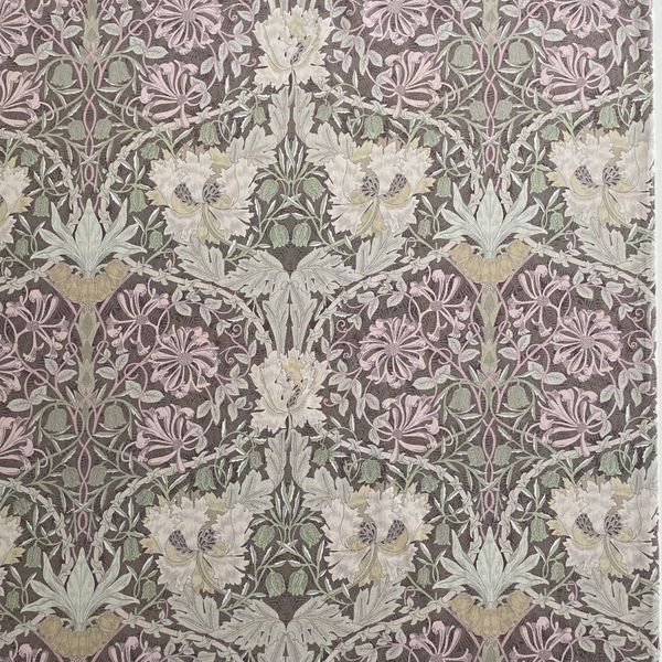 Уильям Моррис Honeysuckle #4, 100% хлопок, Handmade Fabrics 1