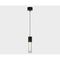 Подвесной светодиодный светильник Italline IT014-0204 black