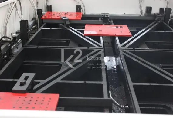 Высокоскоростной портальный сверлильный станок с ЧПУ Sunrise TPHD1616