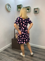 Халат женский "1607 К.П" на запах (Тексплюс)