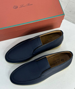 Лоферы Loro Piana с меховой стелькой