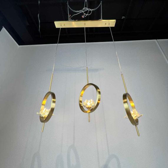 Подвесной светильник Imperium Loft Lotos One 177900-26