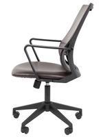 Офисное кресло CHAIRMAN 545 без подголовника, экокожа