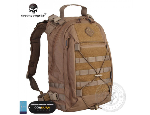 Тактический рюкзак Emersongear Assault Backpack RemovableOperatorPack, 18L (Coyote)