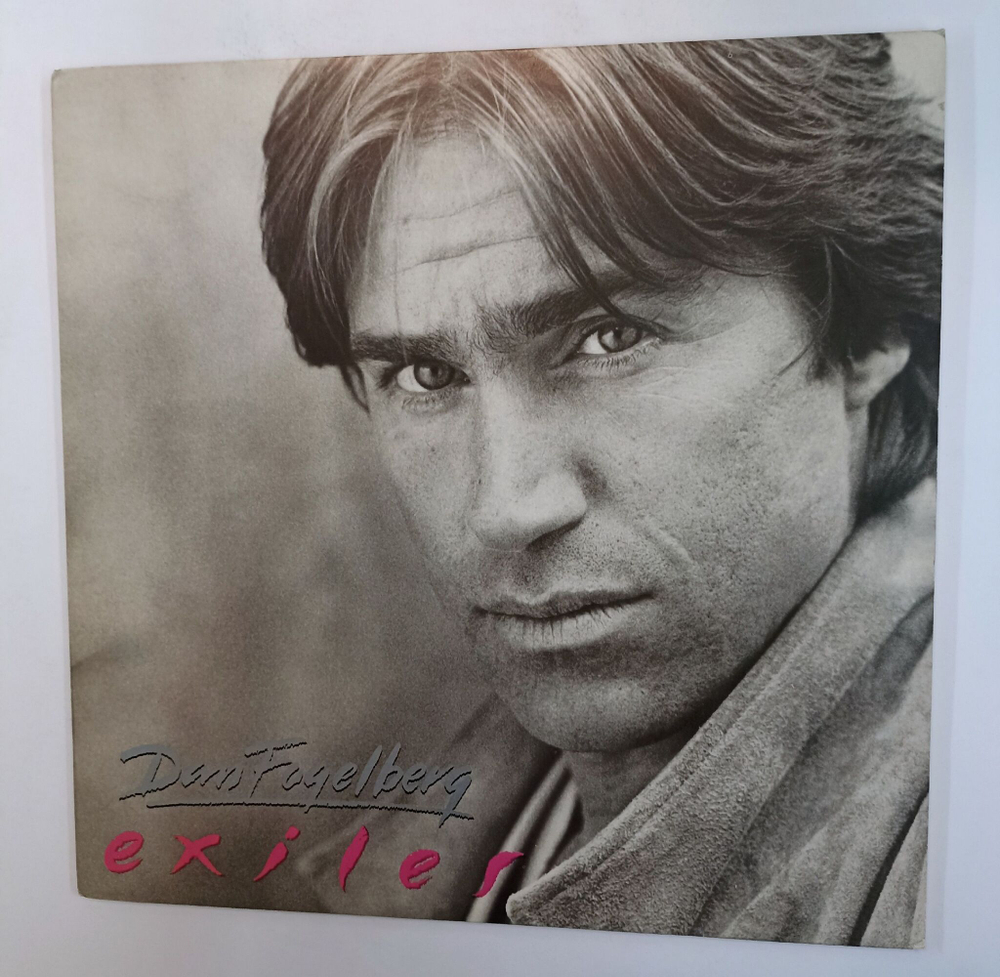 Винтажная виниловая пластинка LP Dan Fogelberg Exiles (Holland 1987)