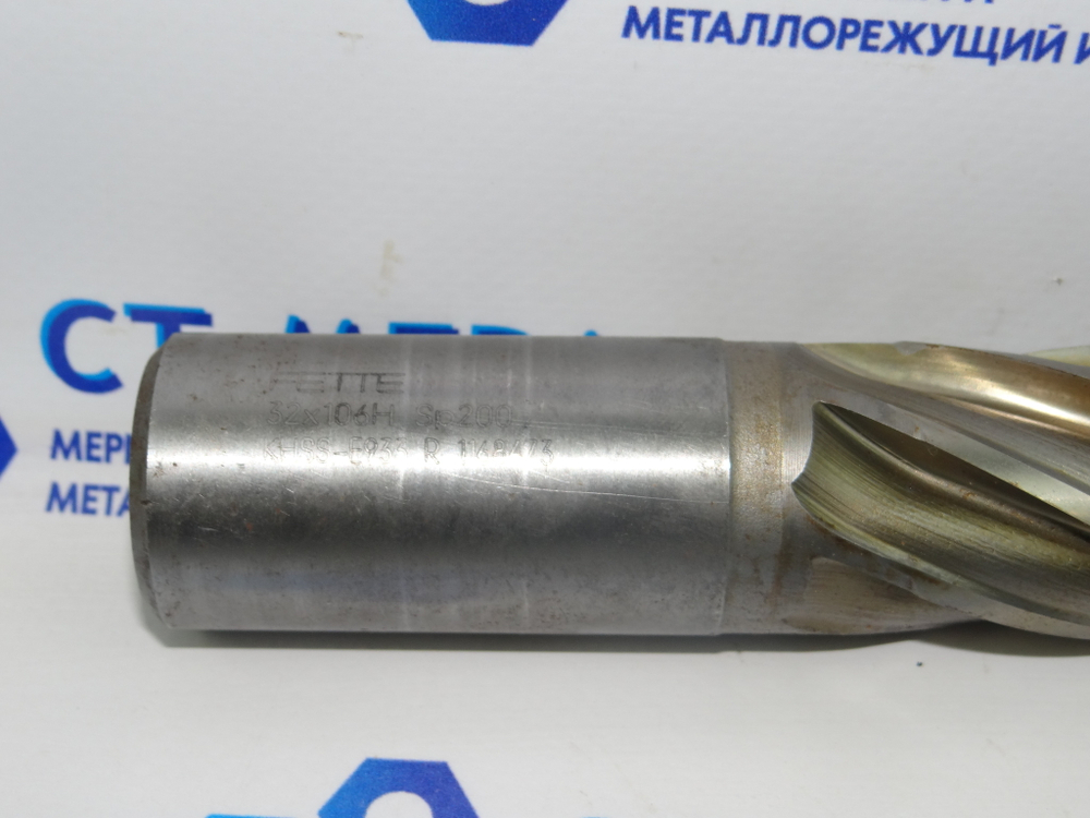Фреза концевая 32х106 H Sp200 FETTE