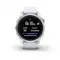 Garmin epix Pro (Gen 2) Standard Edition 42 мм, серебристый корпус, белый ремешок