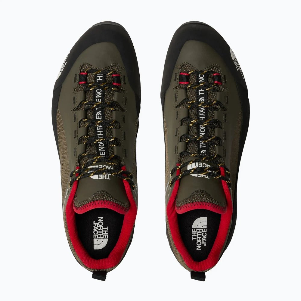 Ботинки The North Face Verto Alpine Gore-Tex hero new taupe green/summit go