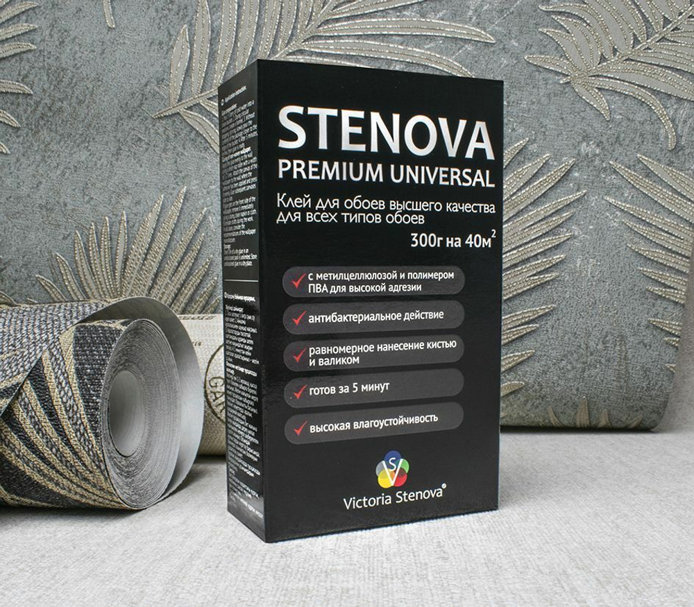 Клей обойный Stenova Premium Universal 300 грамм