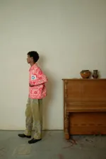 Куртка Soeurs с Цветами / One's Early Days розовая