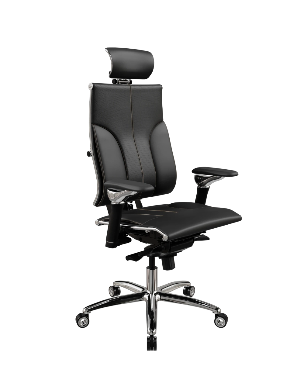 Эргономичное кресло Y 4DT L2-10D - Genuine /Kc06/Nc06/D06P/H13mL-3D(M06.B34.G04.W04)