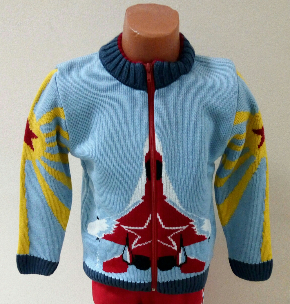 768 Жакет детский (64-128)