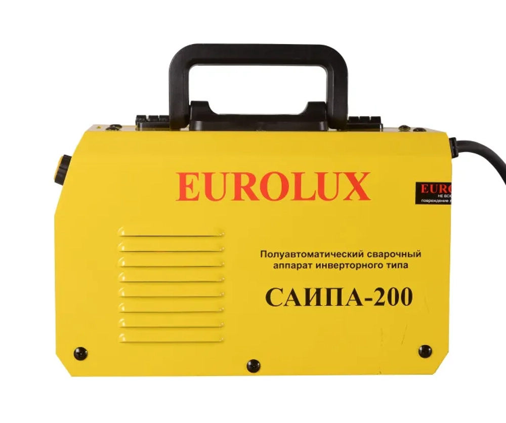 Сварочный полуавтомат Eurolux САИПА-200 3в1