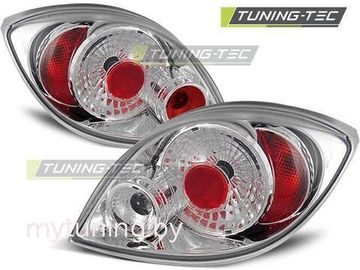 Задние фонари Ford Ka chrome