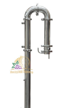 Бражная колонна "Посадский Винокур" 2 дюйма без куба